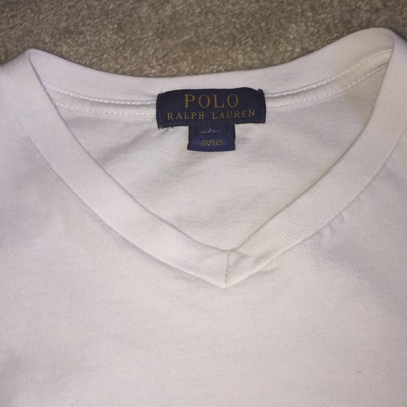 Polo V-neck Shirt - Picture 2 of 3